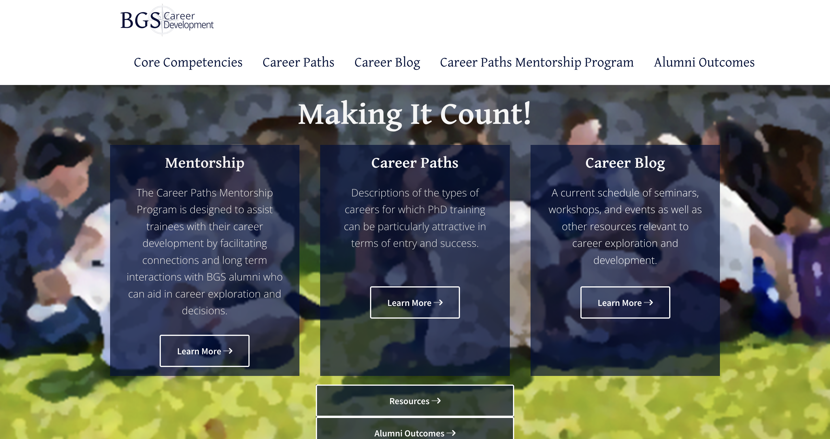 Penn BGS website